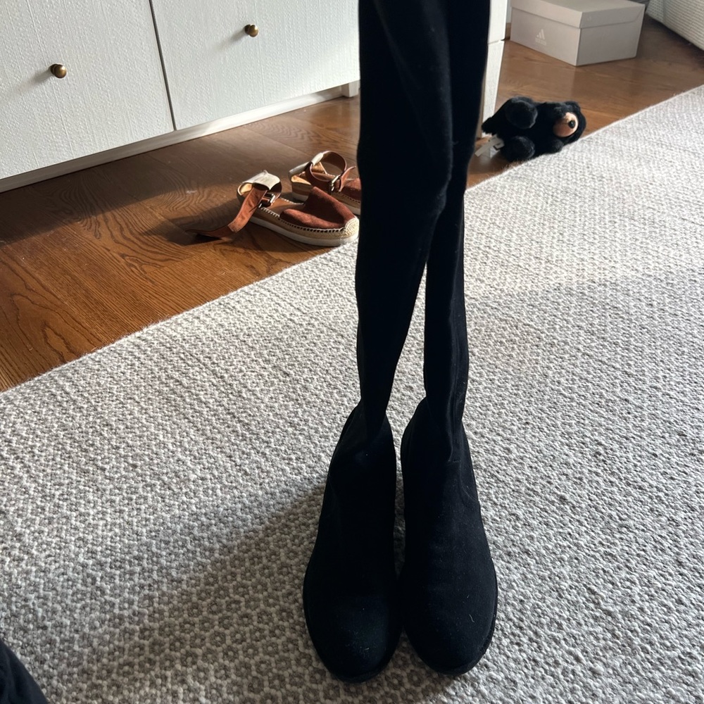 Stuart Weitzman Lowland Boot In Size 6 - image 6